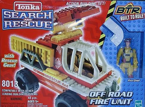 BTR Off Road Fire Rescue