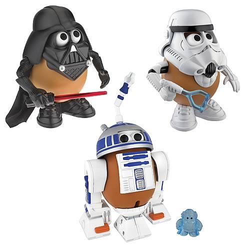 Star Wars Mr Potato Head Assortment 2