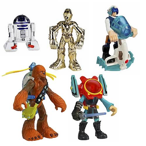 Star Wars Playskool Jedi Force Figure Assortment 4