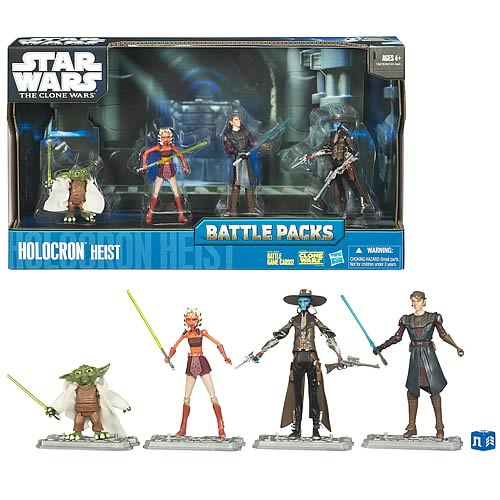 Star Wars Holocron Heist with Cad Bane Battle Pack