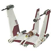 Star Wars Clone Wars V-19 Torrent Starfighter Vehicle