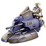 Star Wars Clone Wars Armored Scout Tank with Tactical Droid
