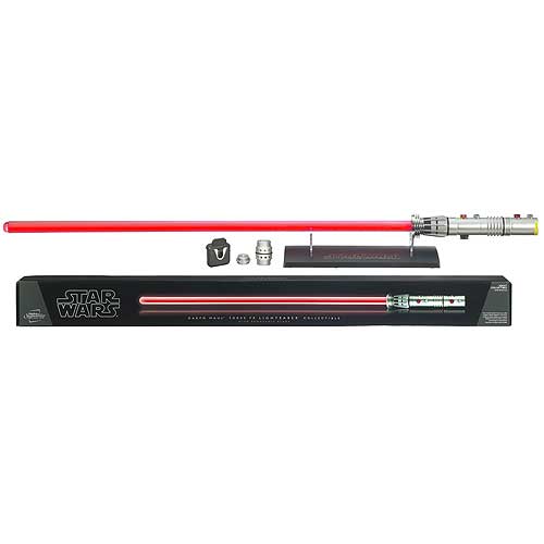 Star Wars Darth Maul FX Removable Blade Lightsaber