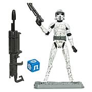 Star Wars Clone Wars Jungle Camo ARF Trooper Action Figure