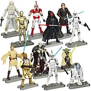 Star Wars Saga Legends Action Figures Wave 2 Revision 1