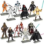 Star Wars Saga Legends Action Figures Wave 2 Revision 6