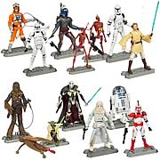 Star Wars Saga Legends Action Figures Wave 2 Revision 7