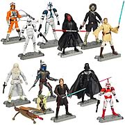 Star Wars Saga Legends Action Figures Wave 2 Revision 8