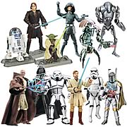 Star Wars Saga Legends Action Figures Wave 3