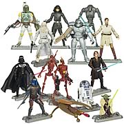 Star Wars Saga Legends Action Figures Wave 3 Revision 1