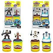 Star Wars Galactic Heroes Play-Doh Sets Wave 1 Set