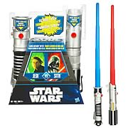 Star Wars Red and Blue Lightsaber 2-Pack