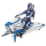 Star Wars Clone Wars Mandalorian with Speeder Bike