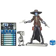Star Wars Clone Wars Cad Bane and Todo 360 Action Figure