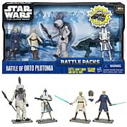 Star Wars Clone Wars Orto Plutonia Figures Battle Pack