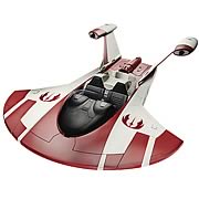 Star Wars Clone Wars Jedi Turbo Speeder Vehicle