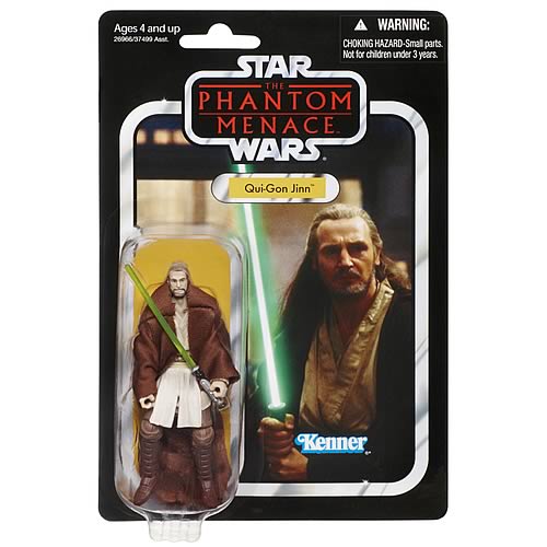 Star Wars Qui-Gon Jinn Vintage Action Figure