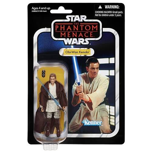 Star Wars Obi-Wan Kenobi Vintage Action Figure