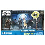 Star Wars Clone Wars Jedi Showdown Battle Pack