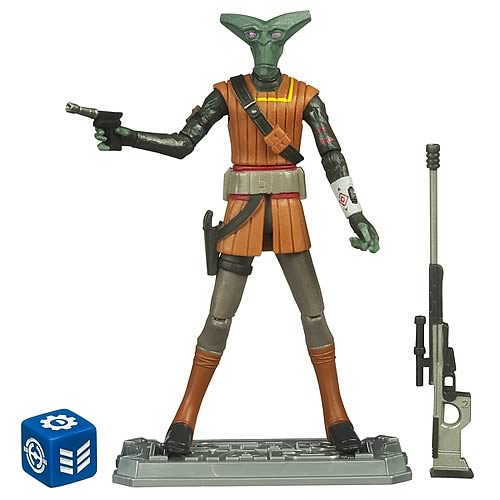 Star Wars Clone Wars El-Les Action Figure
