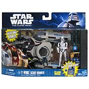 Star Wars Clone Wars Y Wing Scout Bomber Vehicle