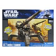 Star Wars Clone Wars Republic AV-7 Mobile Cannon Vehicle