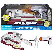 Star Wars Remote Control Republic Fighter Tank Vehicle