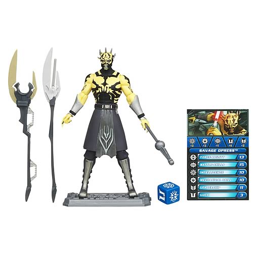 Star Wars Clone Wars Shirtless Savage Opress Figure
