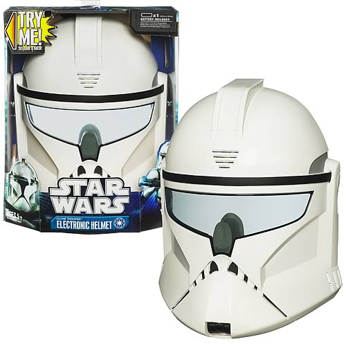 Star Wars Clone Trooper Electronic  Helmet
