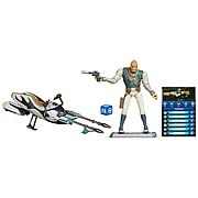 Star Wars Clone Wars Castas and Speeder Bike