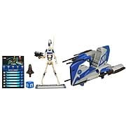 Star Wars Clone Wars Separatist Droid Speeder Vehicle