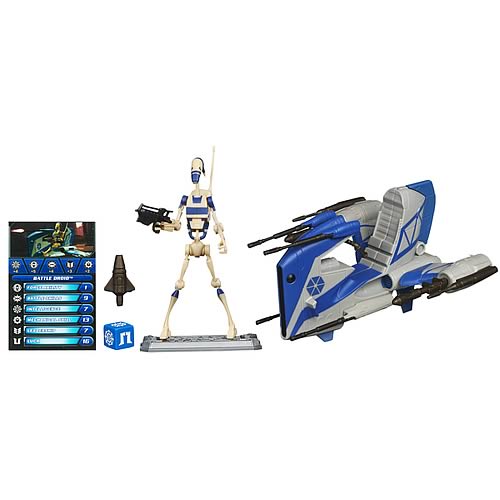 Star Wars Clone Wars Separatist Droid Speeder Vehicle