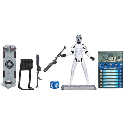 Star Wars Clone Wars Kamino ARF Trooper Action Figure