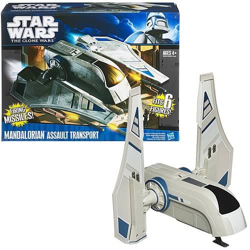 Star Wars Clone Wars Mandalorian Assault Transport Vehicle - Hasbro