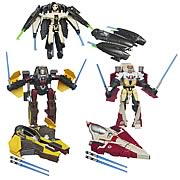Star Wars Transformers Class I Wave 1 Set
