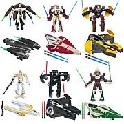 Star Wars Transformers Class I Wave 2