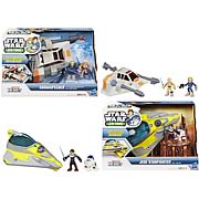 Star Wars Jedi Force Deluxe Vehicles Wave 1