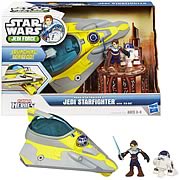 Star Wars Jedi Force Starfighter with Anakin and R2 D2