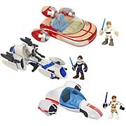 Star Wars Jedi Force Vehicles Wave 1