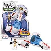 Star Wars Jedi Force Freeco Bike with Obi Wan Kenobi