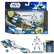 Star Wars Clone Wars Clone Trooper Jesse BARC Speeder Bike
