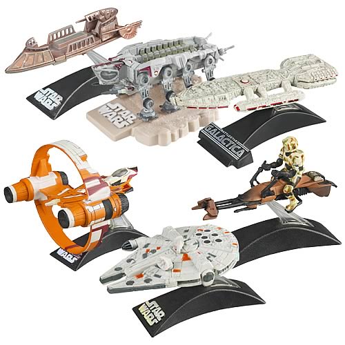 Titanium Series Vehicles 2008 Wave 1 Set