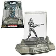 Star Wars Titanium Series Clone Trooper Patina Figure