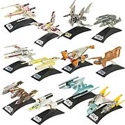 Star Wars Legacy Titanium Series Vehicles Wave 9