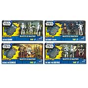Star Wars Battle Game Action Figure Battle Packs Wave 1