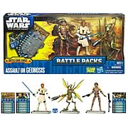Star Wars Assault on Geonosis Action Figure Battle Pack