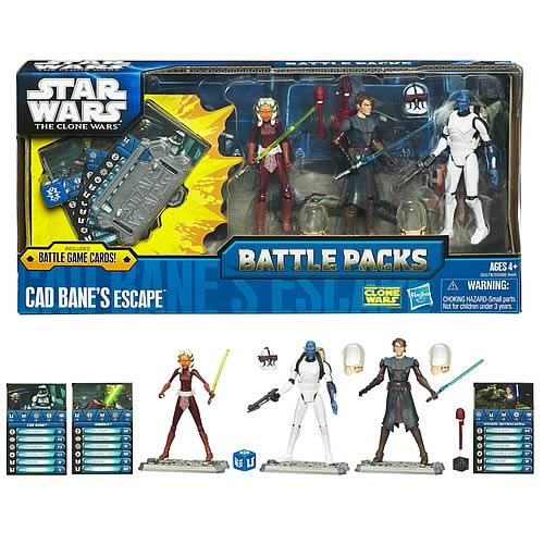 Star Wars Cad Bane's Escape Figure Battle Pack