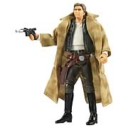 Star Wars Vintage Han Solo Endor Trenchcoat Action Figure