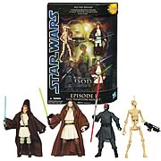 Star Wars Commemorative Collection Episode 1 Action Figures