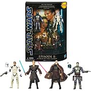 Star Wars Commemorative Collection Episode 2 Action Figures